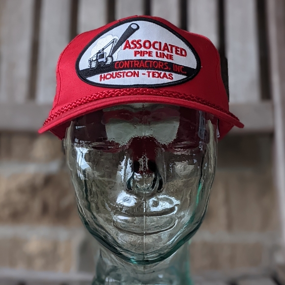 Executive Toys Associated Pipe Line Contractors Retro Snapback Hat NWOT - Picture 8 of 8